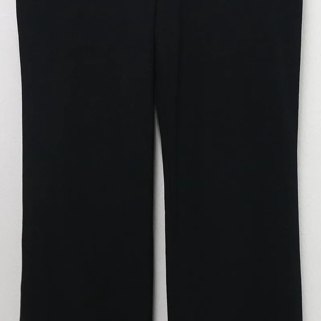 HAAT BY ISSEY MIYAKE 블랙 슬랙스 59219 상품이미지4