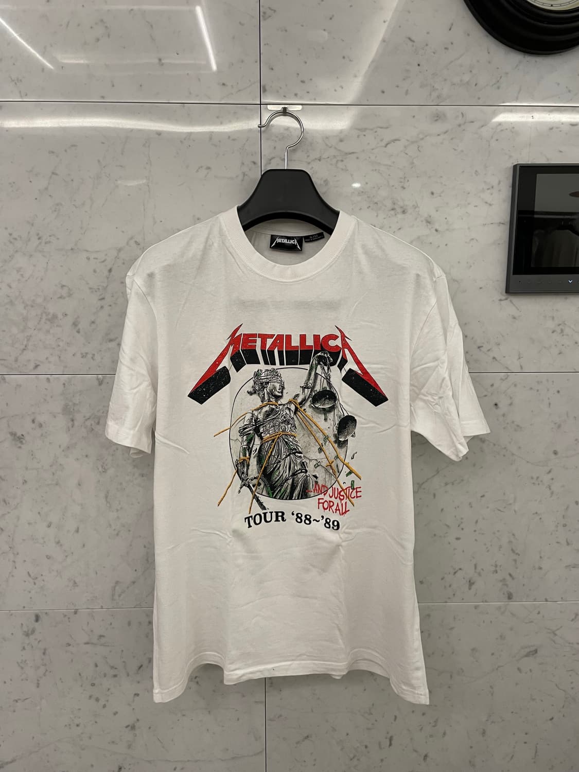 메탈리카 밴드티 상품이미지1