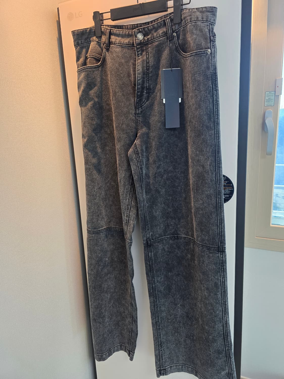 준지/25fw코듀로이팬츠/48 상품이미지1