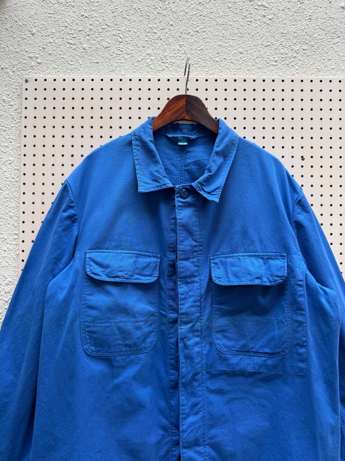 OLD VINTAGE LIGHT BLUE 2 POCKET 메카닉워크자켓 상품이미지3
