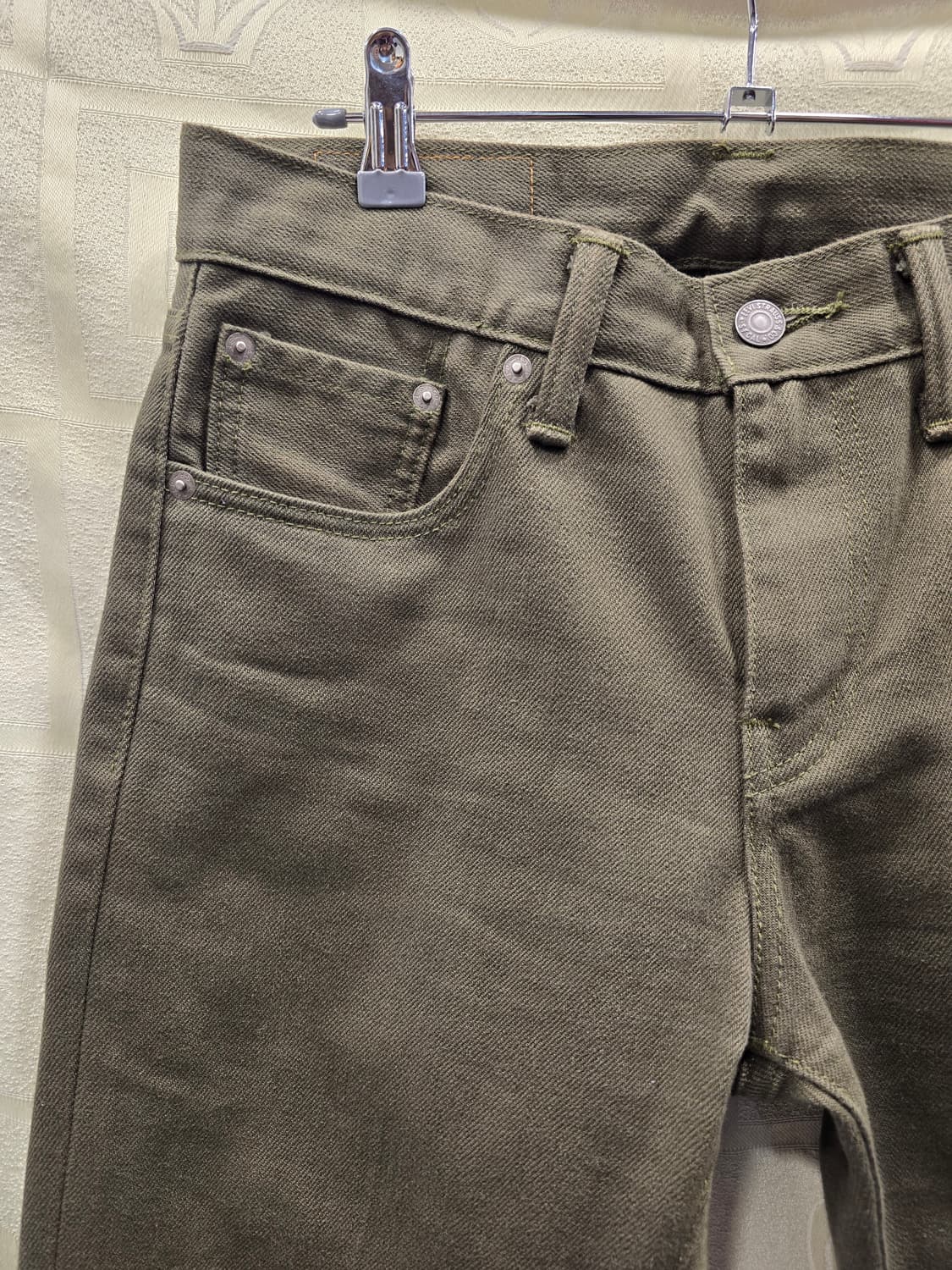 리바이스 511 올리브색 청바지 28~29정도 상품이미지2