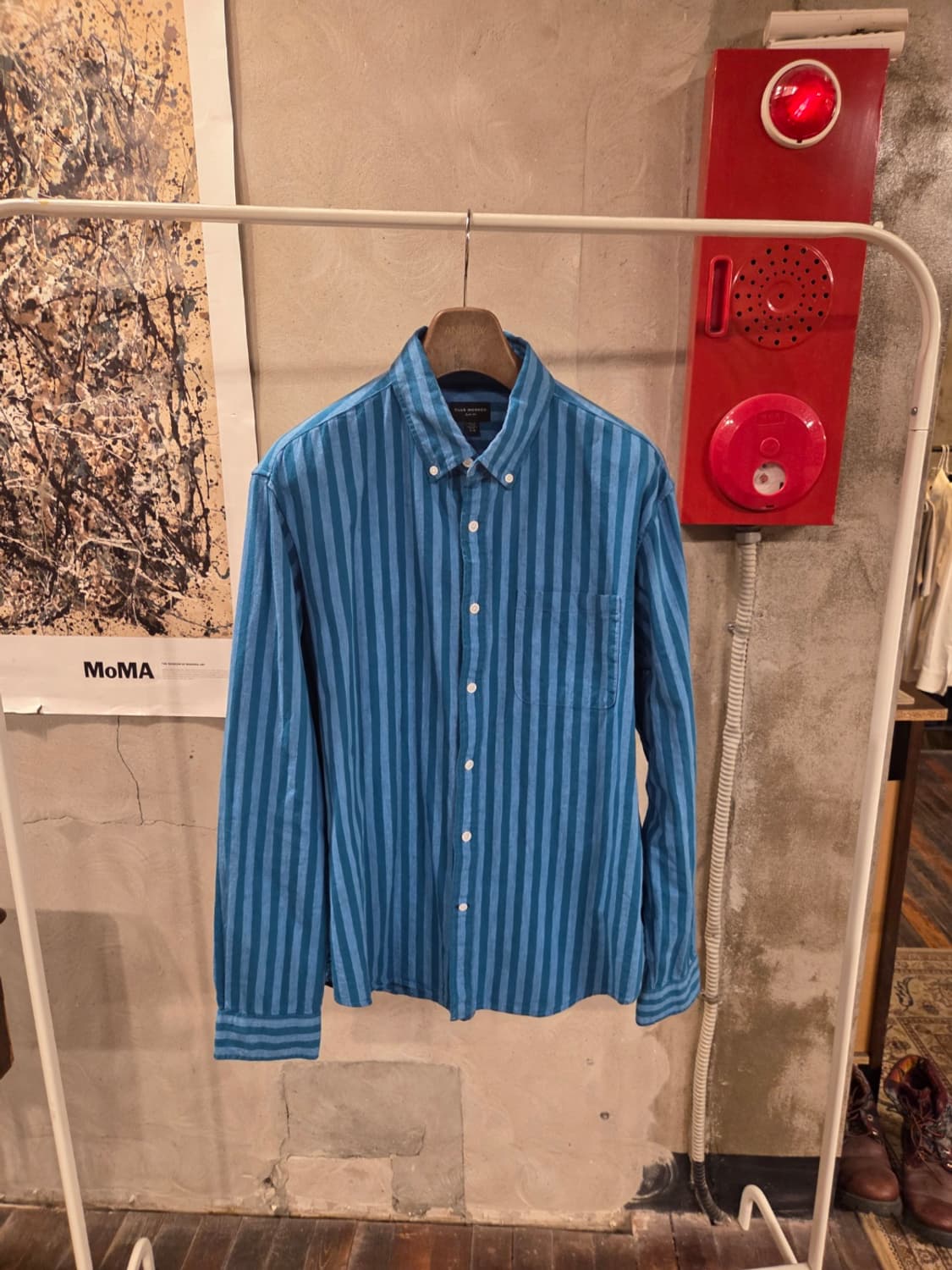 클럽모나코 버튼다운셔츠  상품이미지1