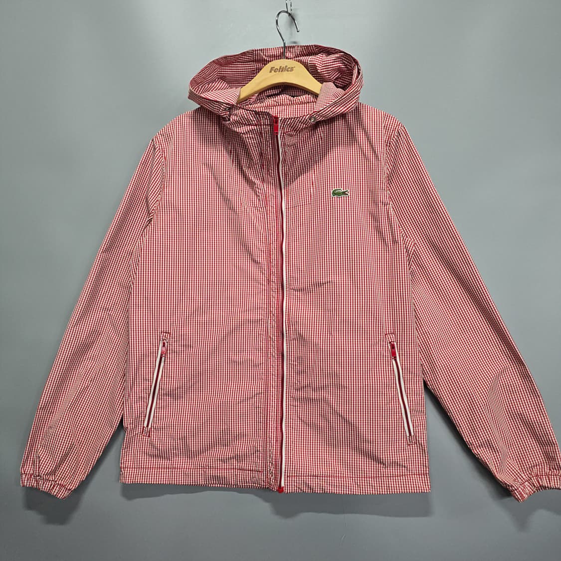 라코스테(LACOSTE) 공용 바람막이 자켓 95 상품이미지1