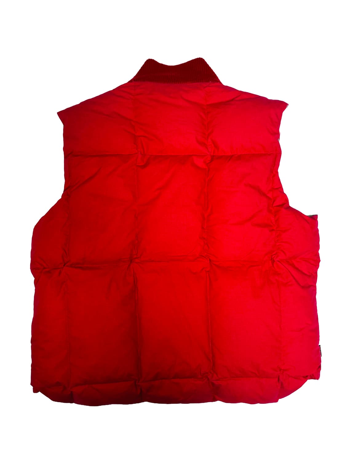 빈티지 90s 폴로 랄프로렌 다운 패딩 베스트 패딩조끼 레드 XL 상품이미지7