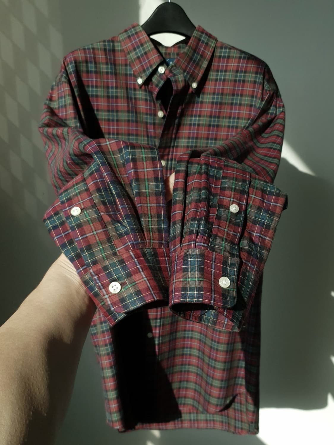 90s Polo Ralph Lauren Check Shirts
 상품이미지8