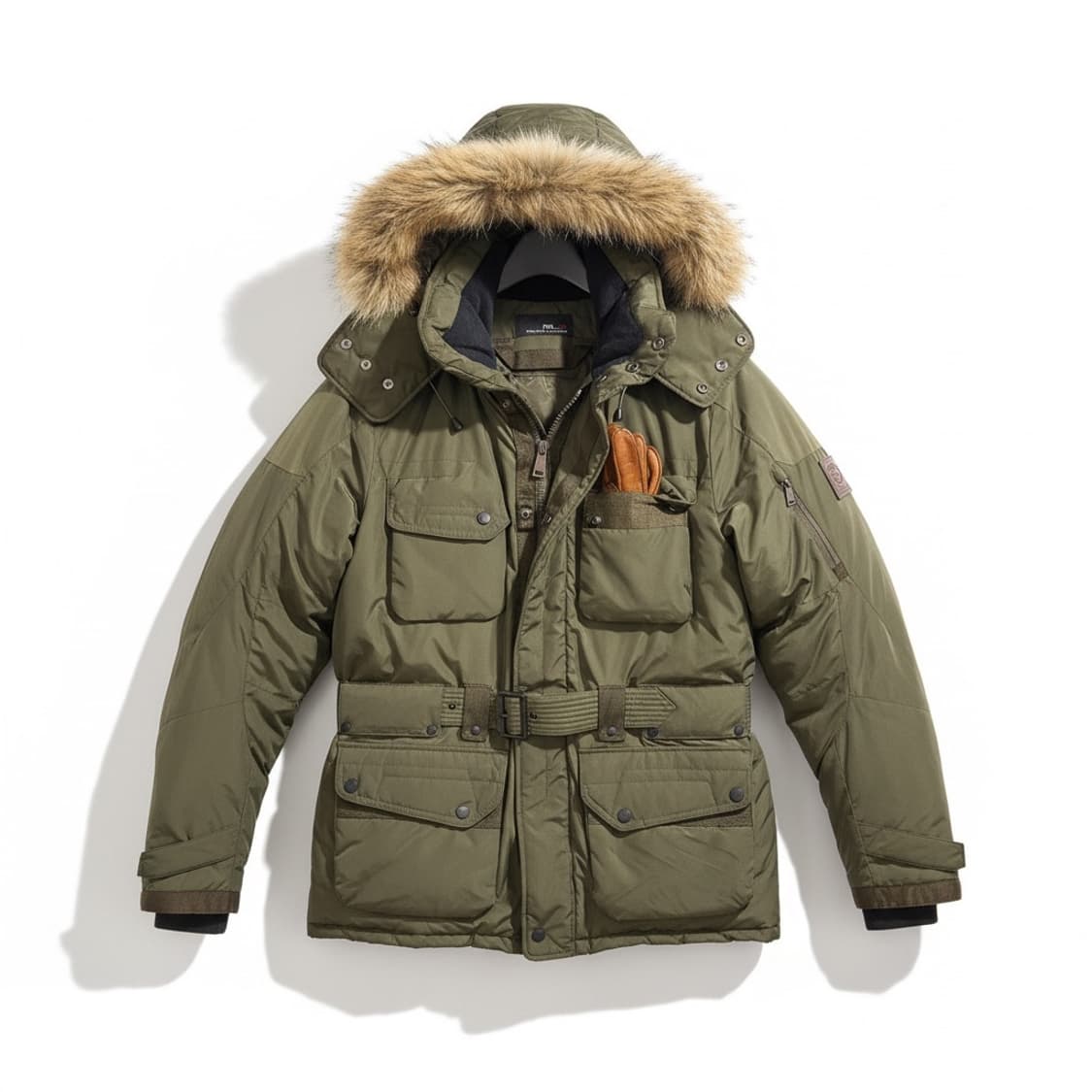 폴로 랄프로렌 로버다운 올리브컬러 라지 상품이미지1