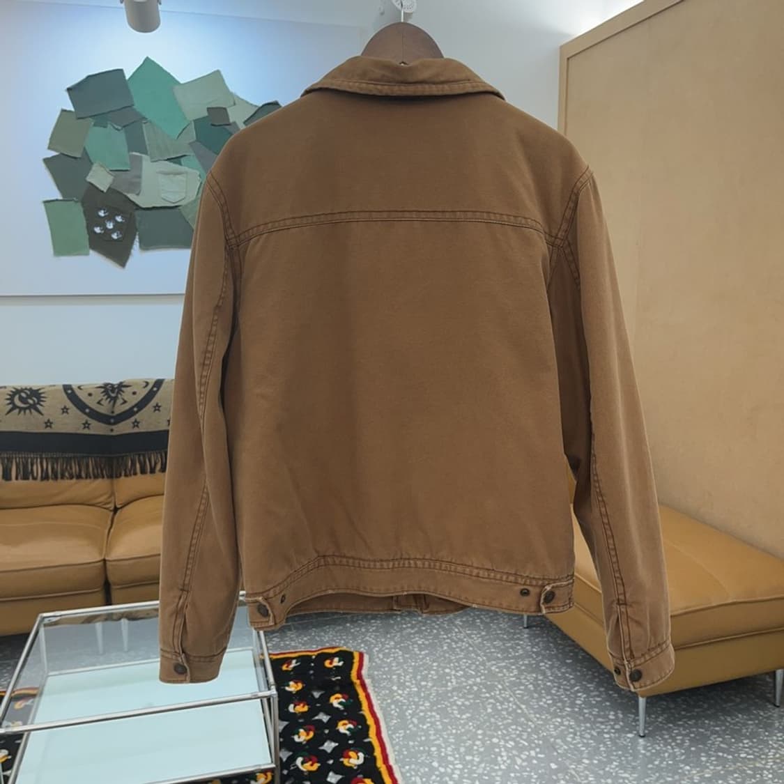 아베크롬비 90's 올드스쿨 빈티지 워크 자켓 L C06581 상품이미지4