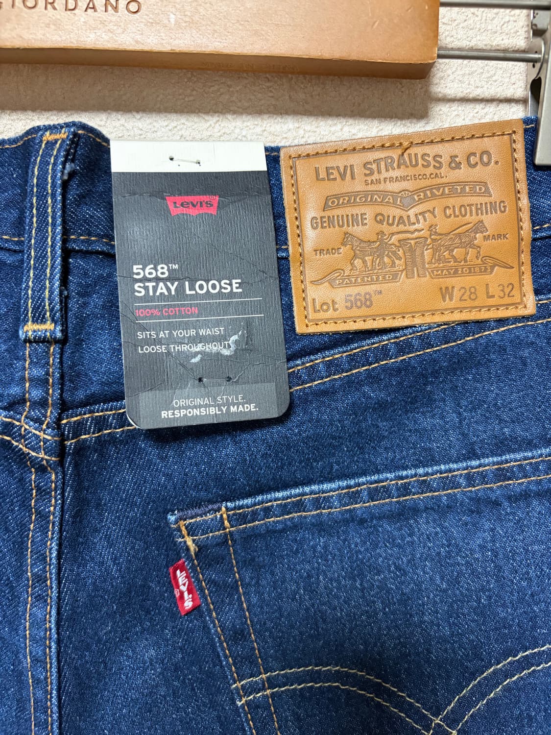 (28) 리바이스 568 스테이 루즈 29037-0054  상품이미지3