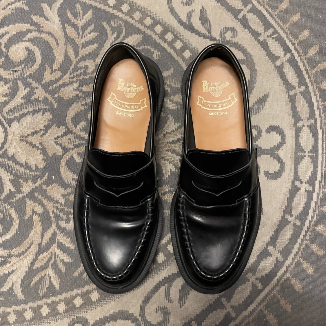 닥터마틴 애보트 블랙 로퍼   상품이미지3