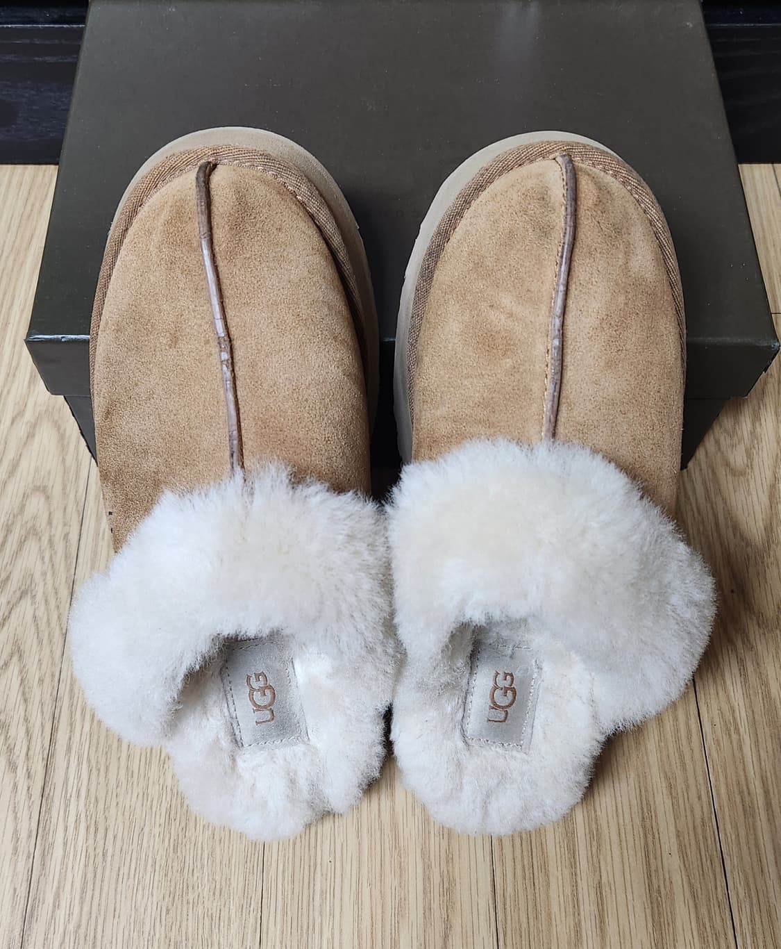 UGG 어그 디스케트 체스트넛 슬리퍼 (모델명:1122550-CHE) 상품이미지6