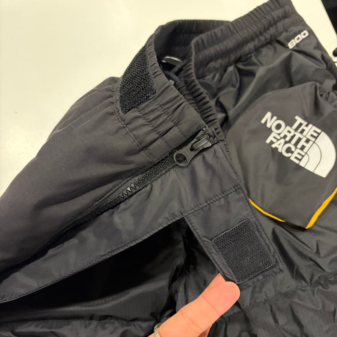 [S] 노스페이스 800 고어텍스 인피니엄 다운 패딩 팬츠 B883 상품이미지5