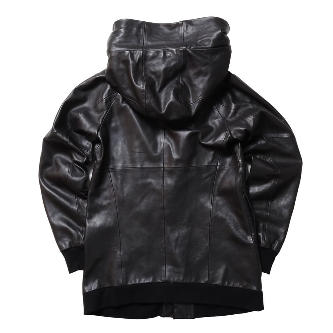 율리우스 Julius Leather Hoodie Coat 상품이미지5