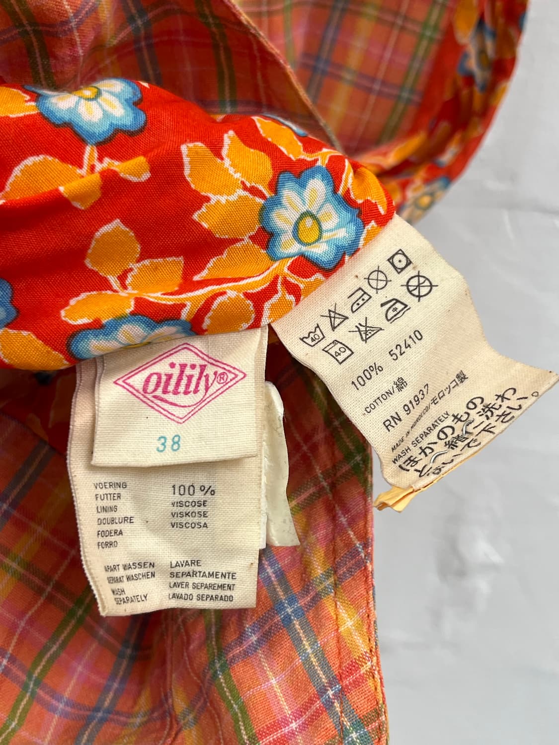 Dickies 디키즈 자수 반팔 셔츠 XL 상품이미지8
