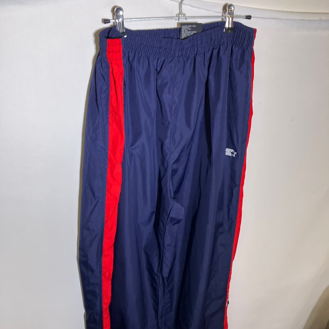 L)스타터 올드스쿨 와이드 우븐팬츠 트랙팬츠 츄리닝 상품이미지2