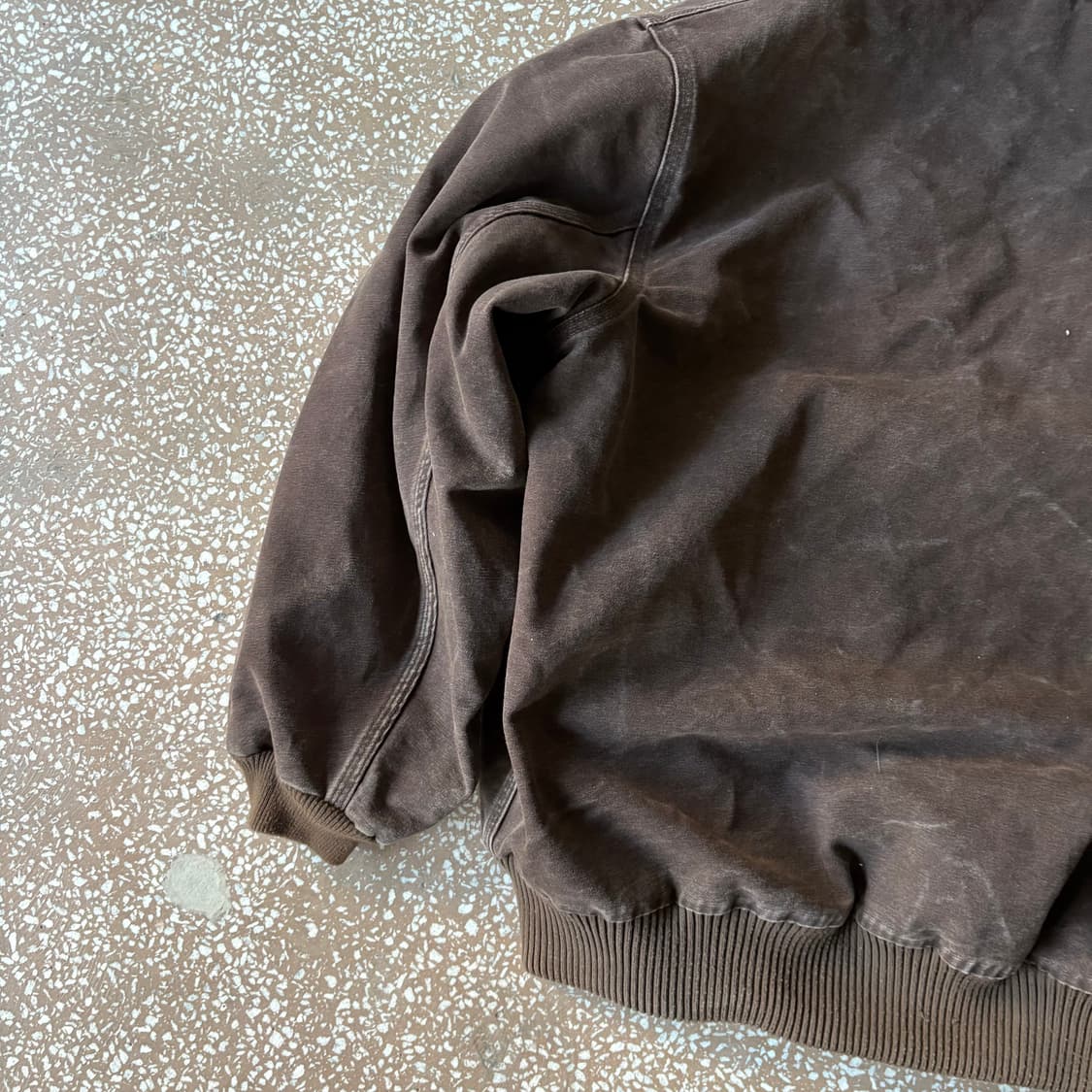 칼하트 J130 다크브라운 덕 액티브 자켓 상품이미지7