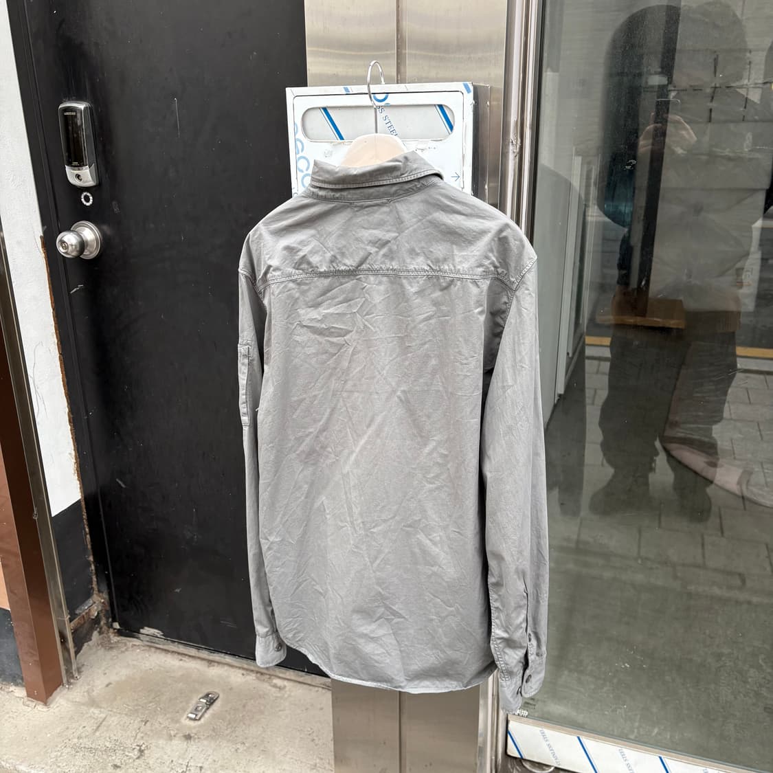 씨피컴퍼니 렌즈 집업 오버셔츠 자켓 상품이미지6