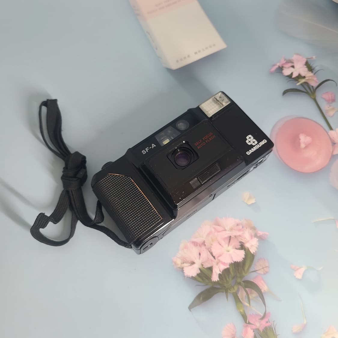 삼성 SF-A 필름 카메라 블랙 (빈티지 카메라) 상품이미지5