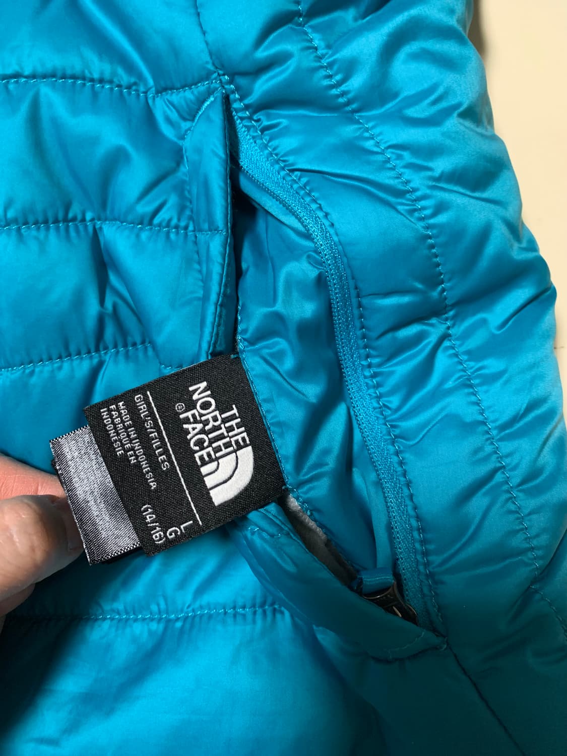 [L] (14/16) 노스페이스 GIRLS 리버시블 패딩  상품이미지8