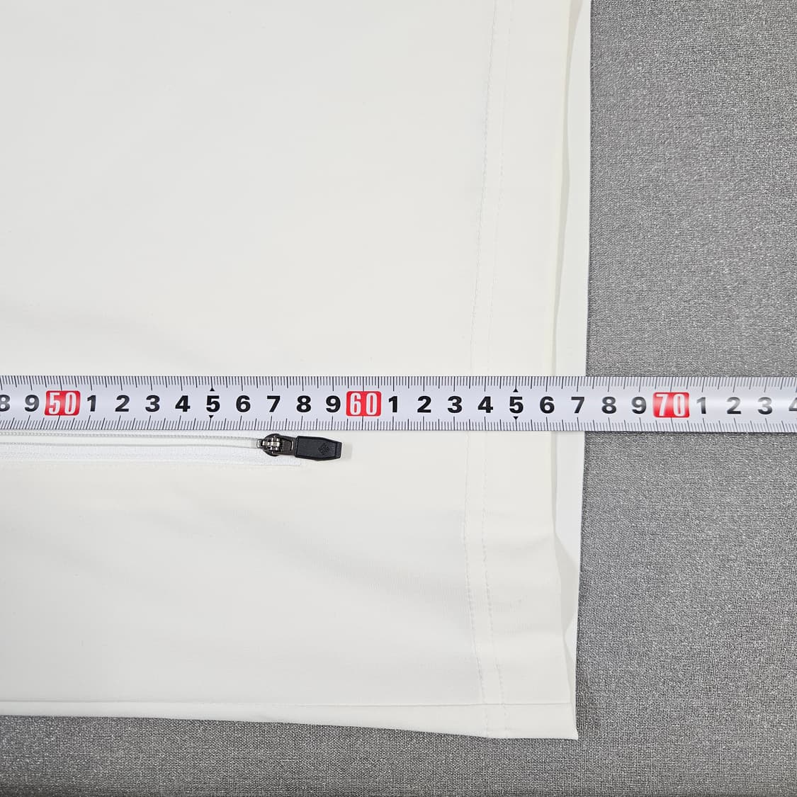 L 100 컬럼비아 화이트 경량 스판 바람막이 상품이미지7