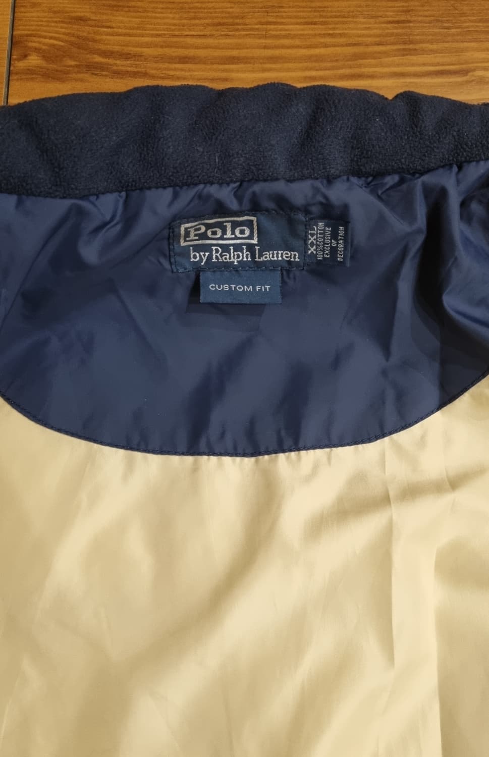 폴로 빅포니 네이비 패딩 XXL 상품이미지4