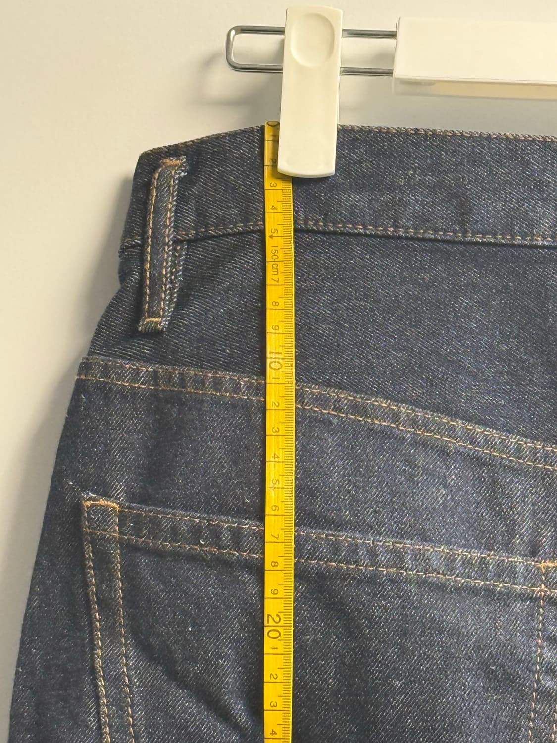 드리스반노튼 와이드 핀턱 데님 드리스반노튼데님 상품이미지6