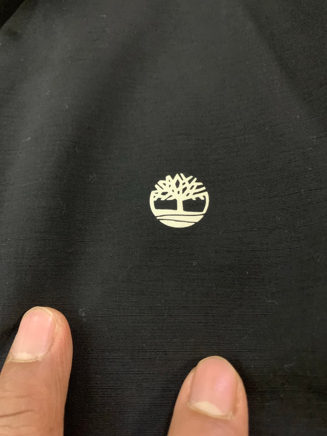 팀버랜드 블랙 바람막이 점퍼 XL 상품이미지4