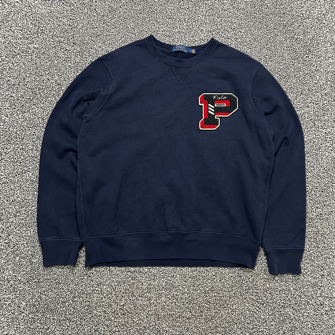 폴로 (POLO RalphLauren) P 로고 맨투맨 상품이미지1