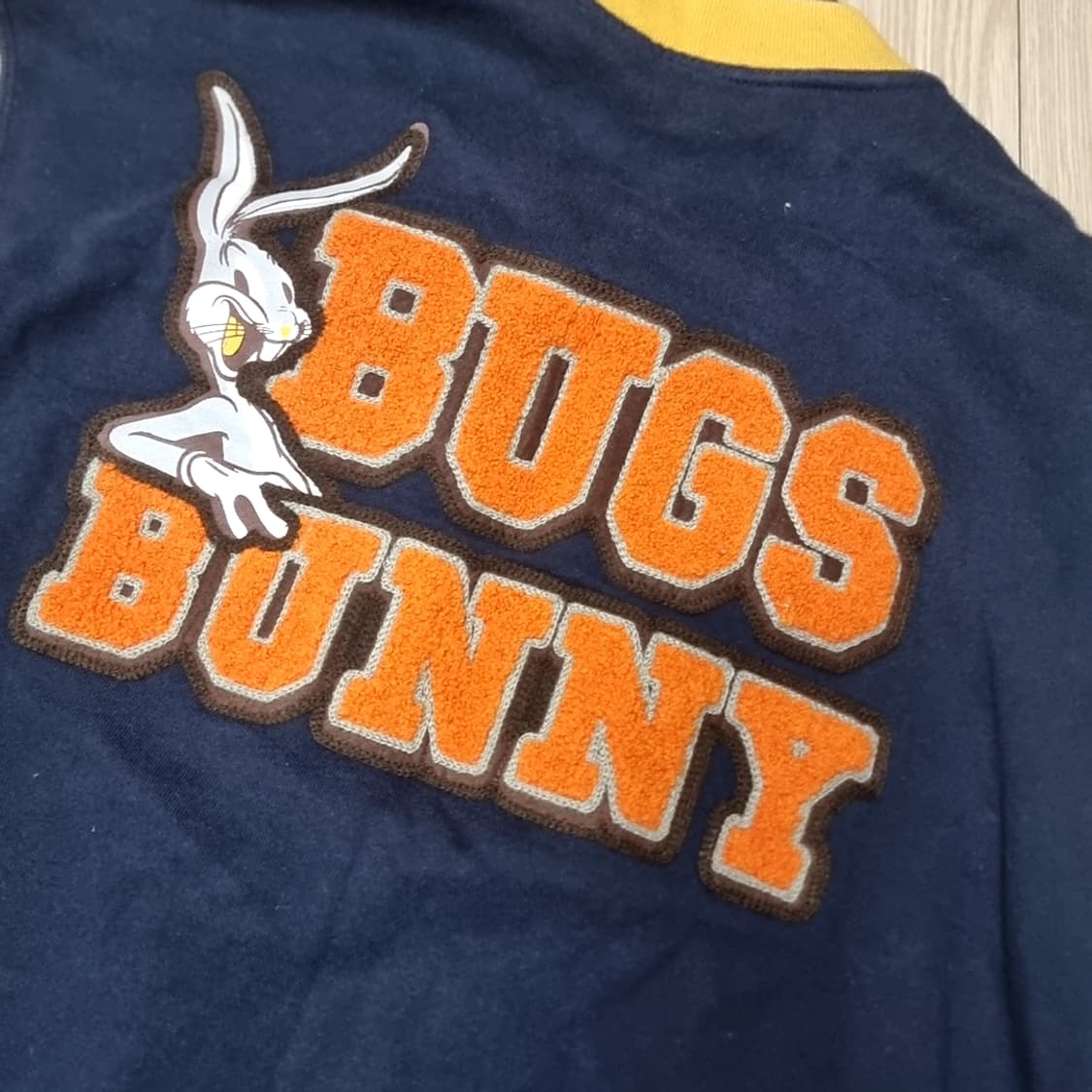 스프리스*루니툰 벅스바니 야구 점퍼 스타디움 자켓(100) 상품이미지4