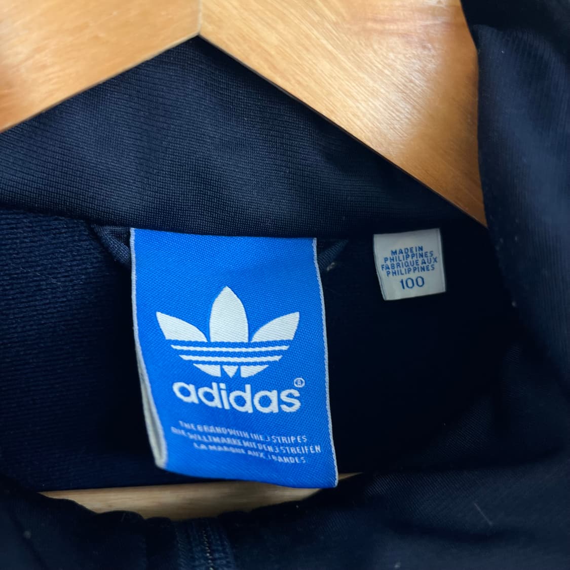 Adidas 아디다스 파이어버드 네이비 져지 상품이미지4