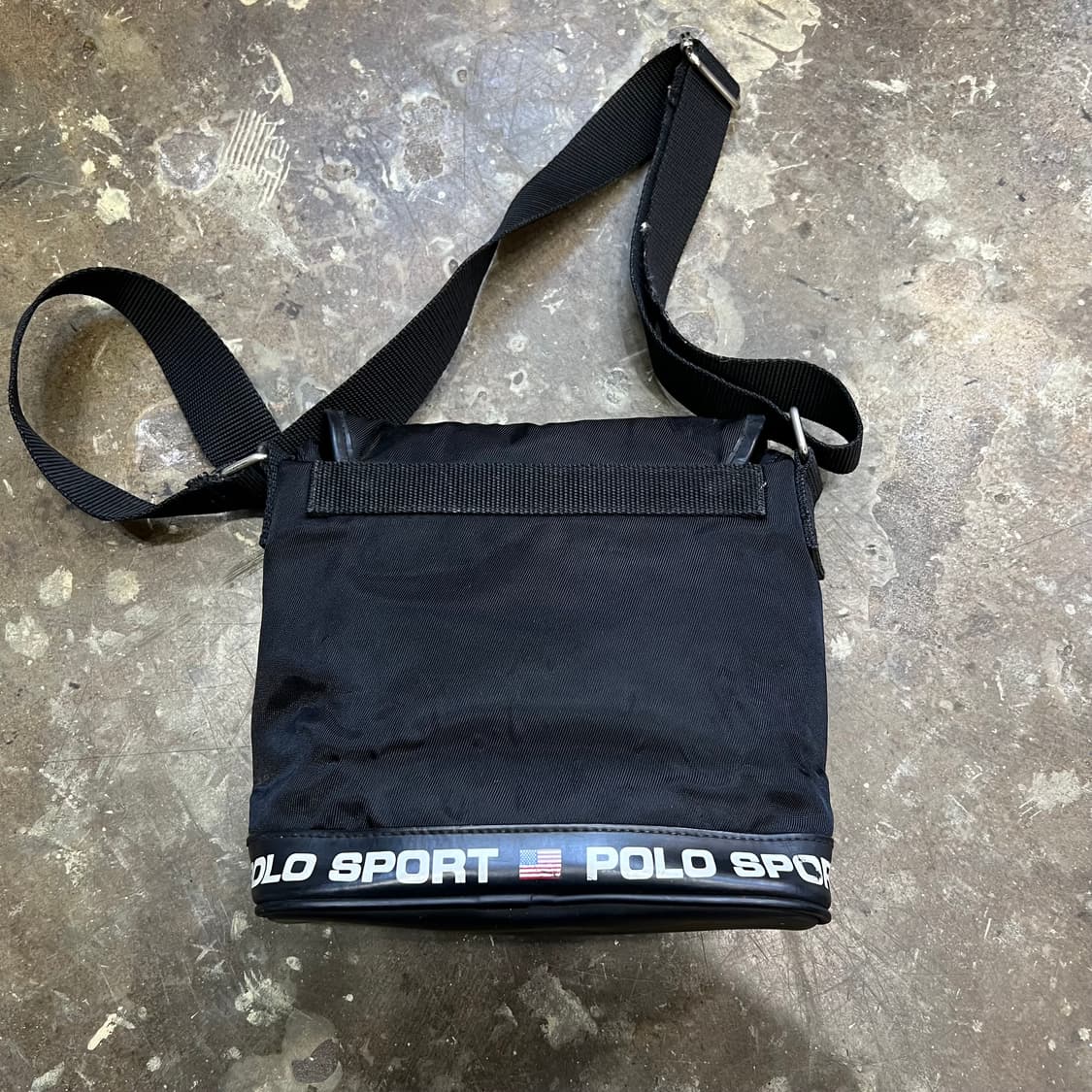 폴로 스포츠 빈티지 크로스백 가방 공용 상품이미지3