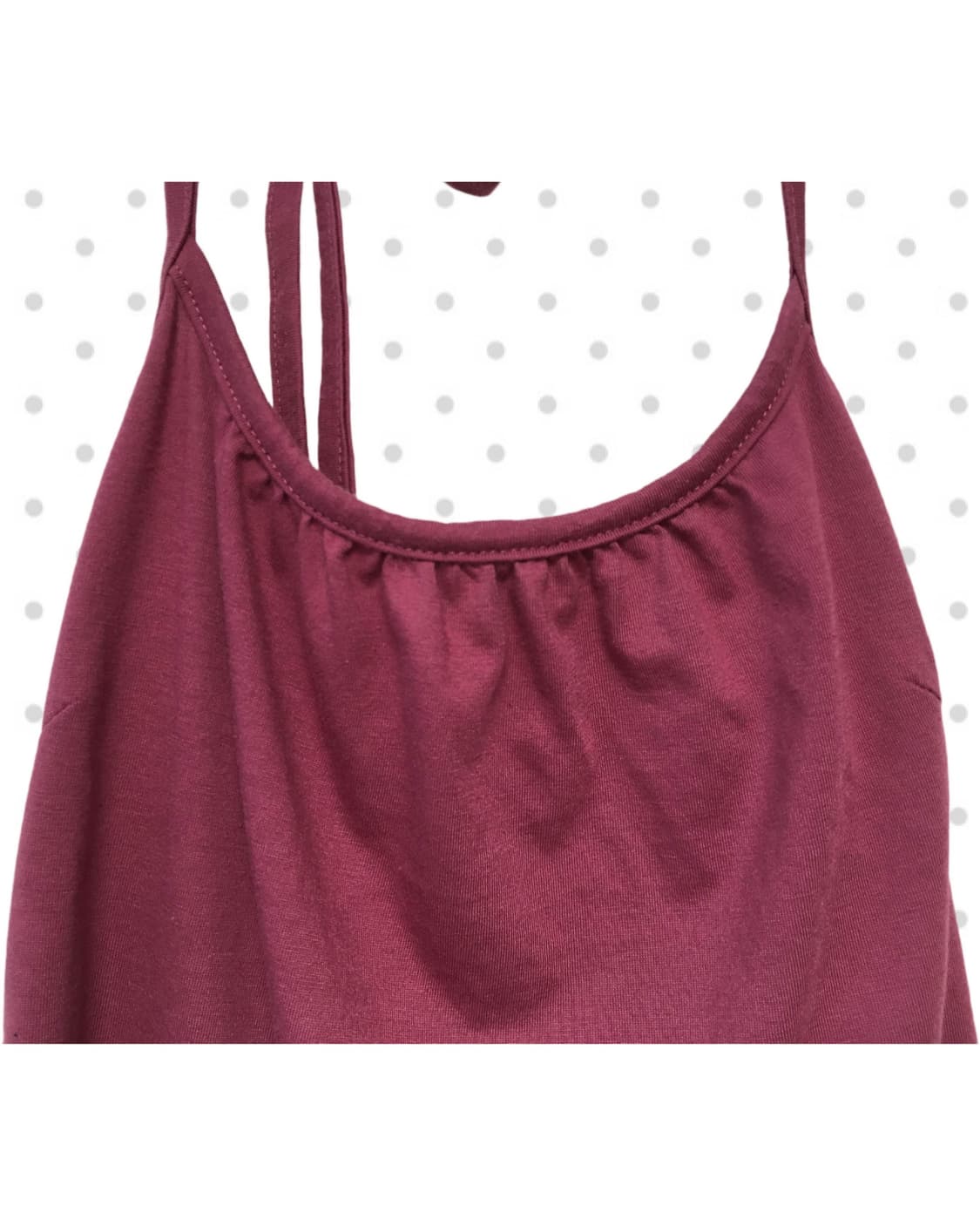 vintage halter neck sleeveless top pink 상품이미지6