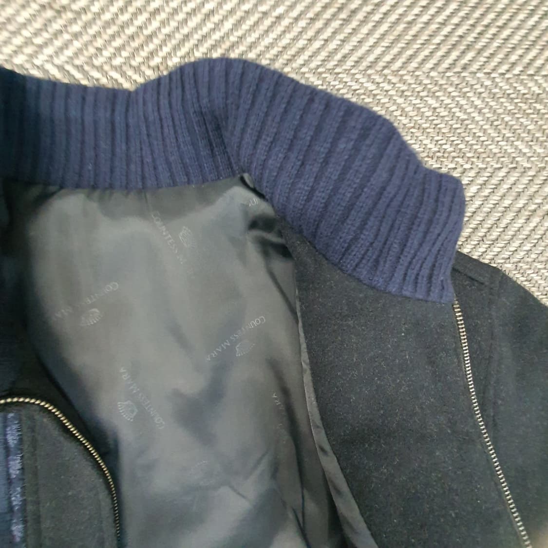 카운테스마라 집업 울점퍼 남자105 상품이미지6