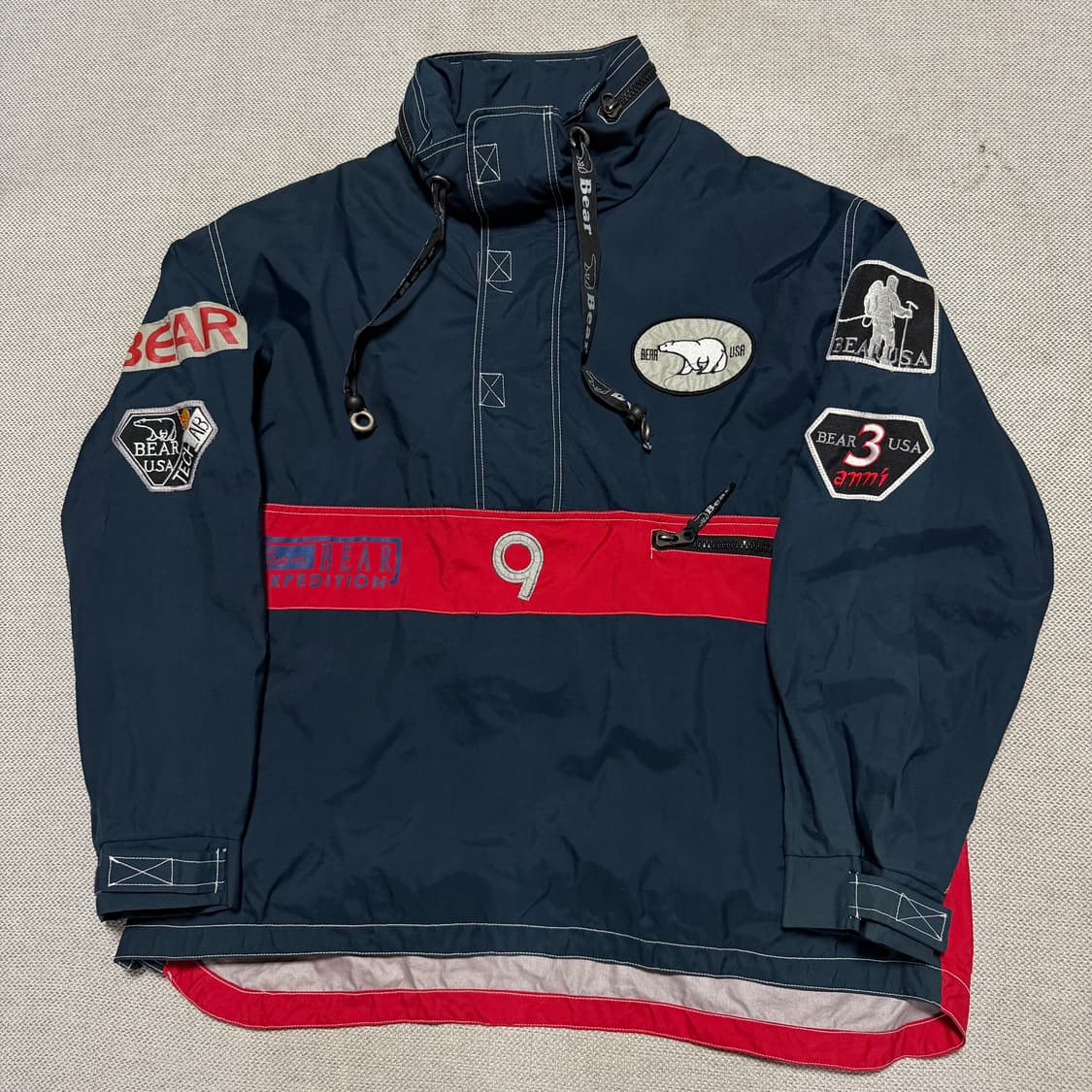베어 USA 아노락 바람막이 상품이미지1