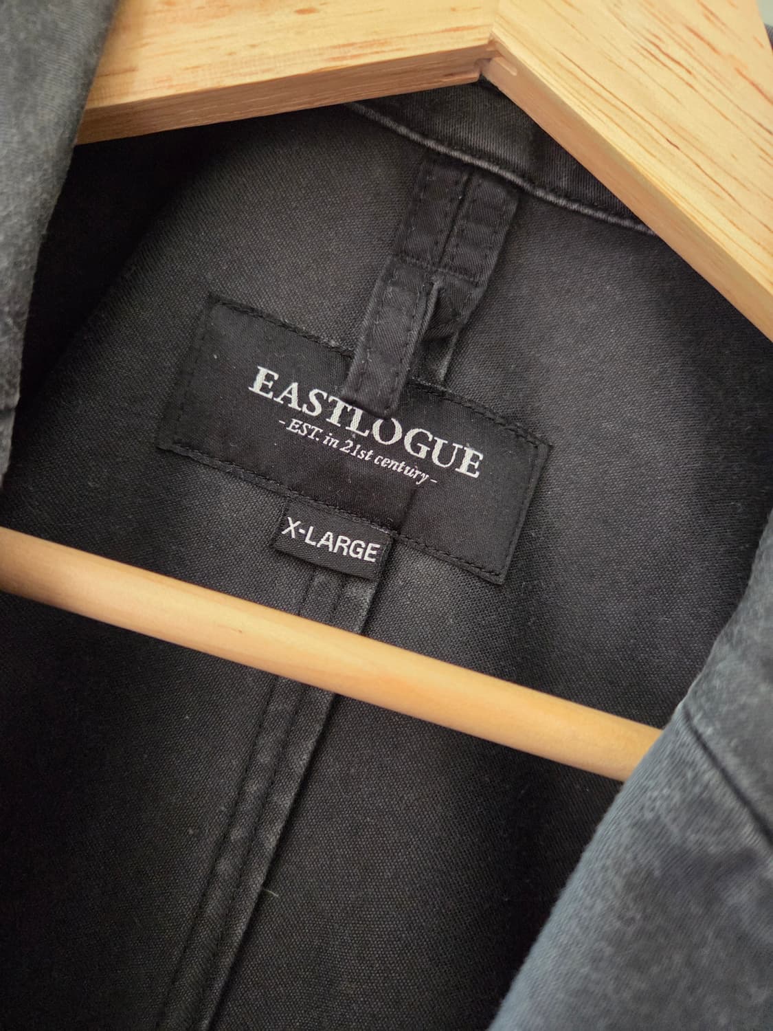 18FW 이스트로그 트래킹 자켓 XL 상품이미지3