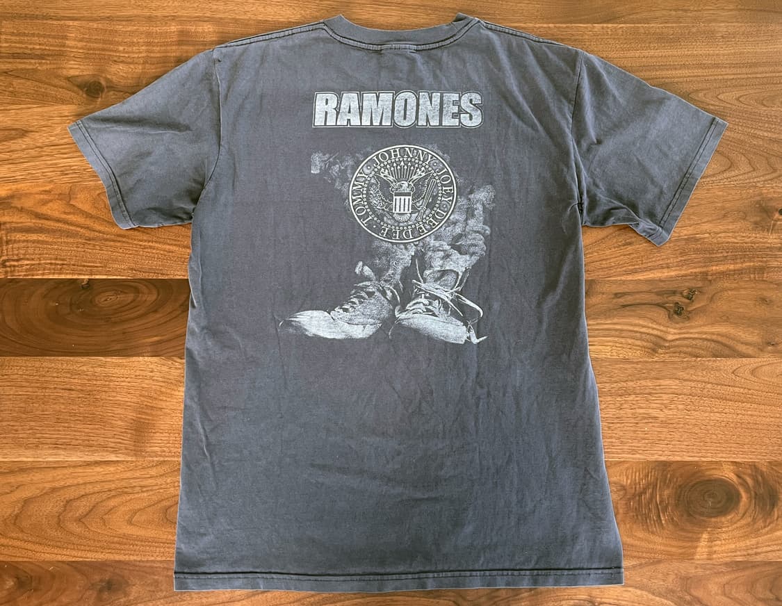 RAMONES Vintage Band T-Shirt 상품이미지2