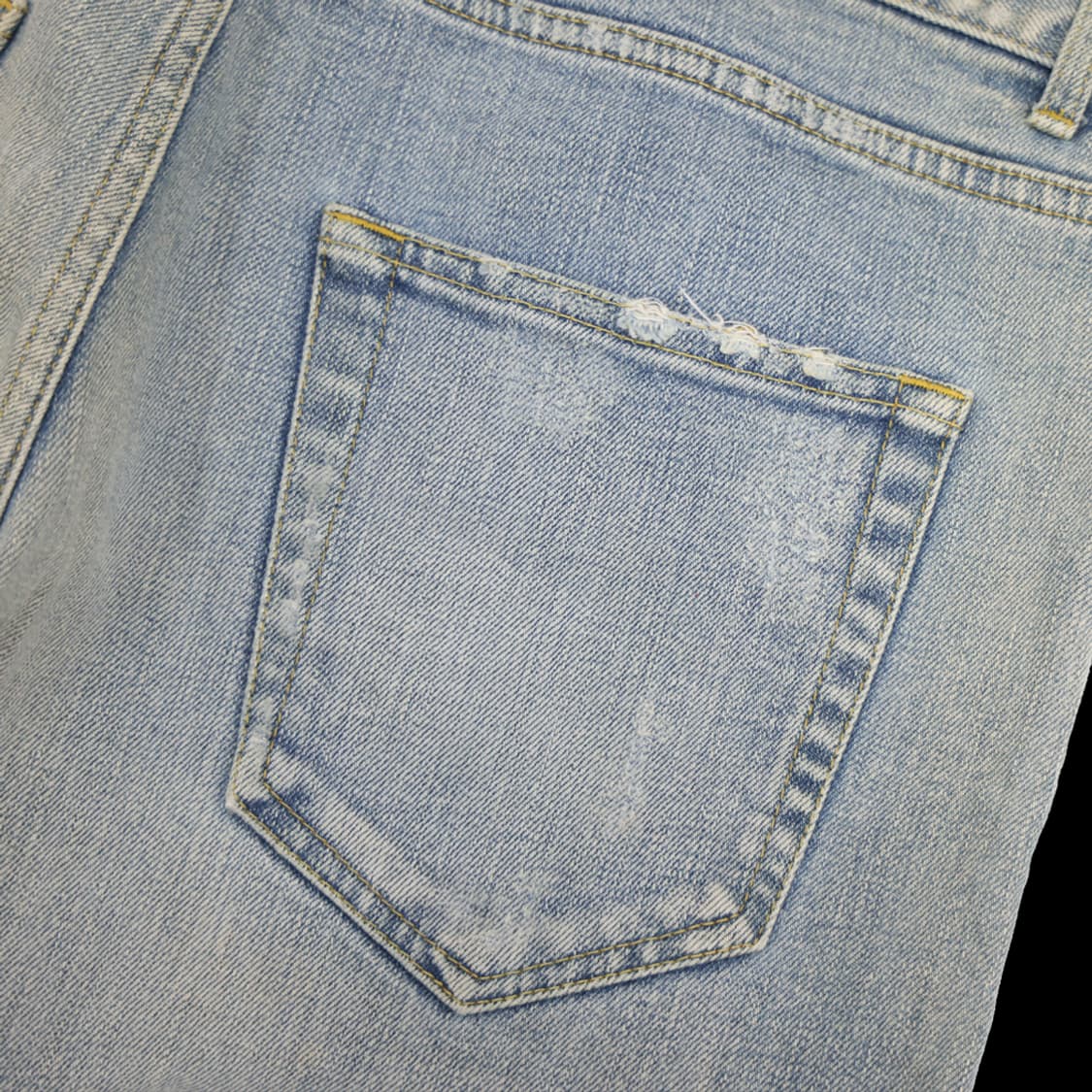생로랑 357815 디스트로이드 데미지 데님 팬츠  상품이미지3