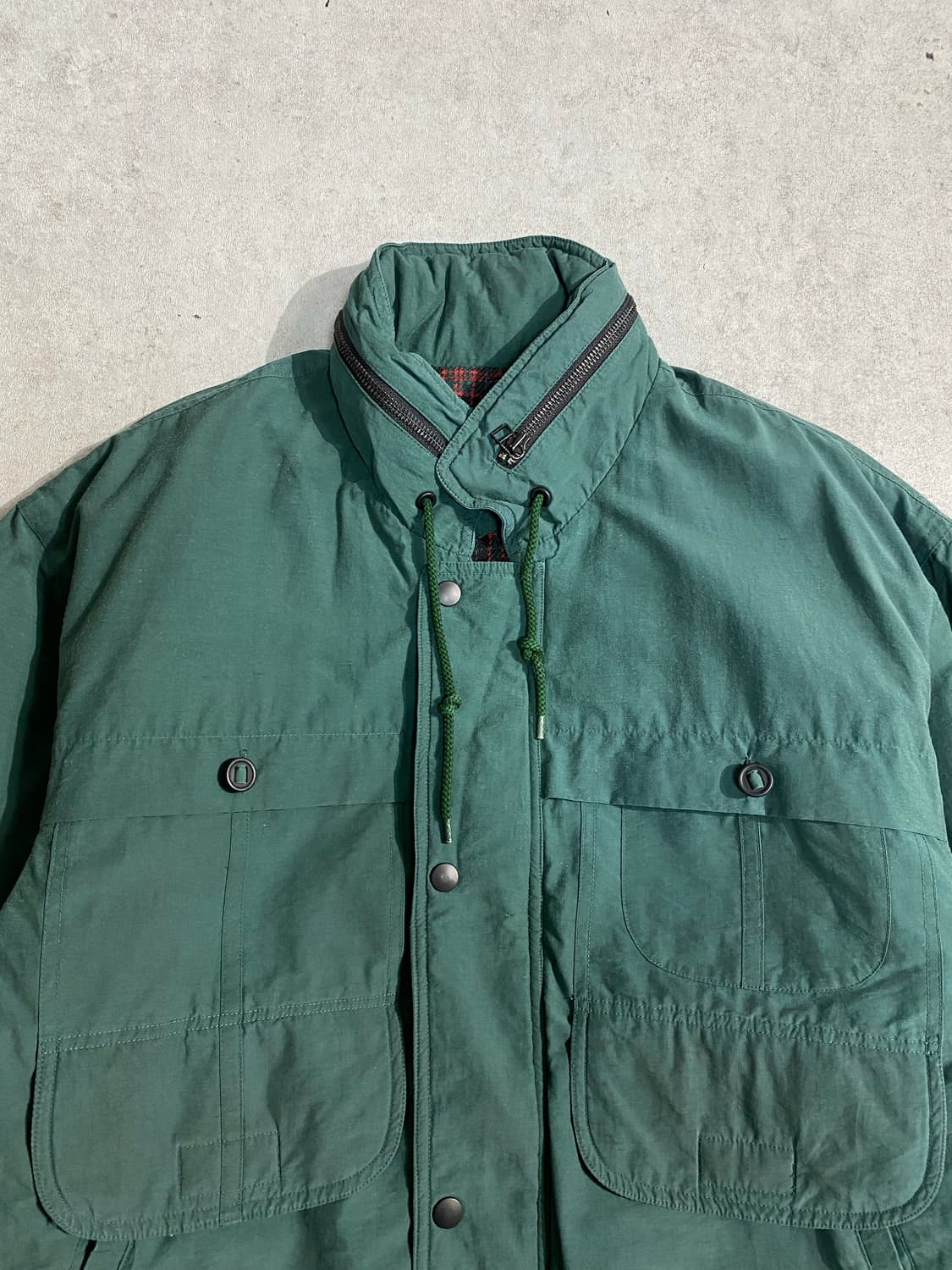 [M] 90s Retro Club 나일론 쉘 아웃도어 자켓 상품이미지3