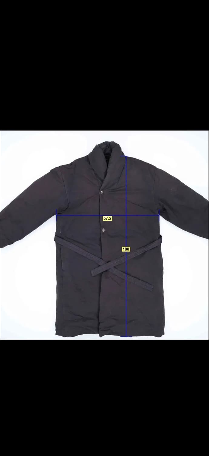 커스텀멜로우 숄카라 벨트 구스 패딩코트 0107H1 상품이미지5