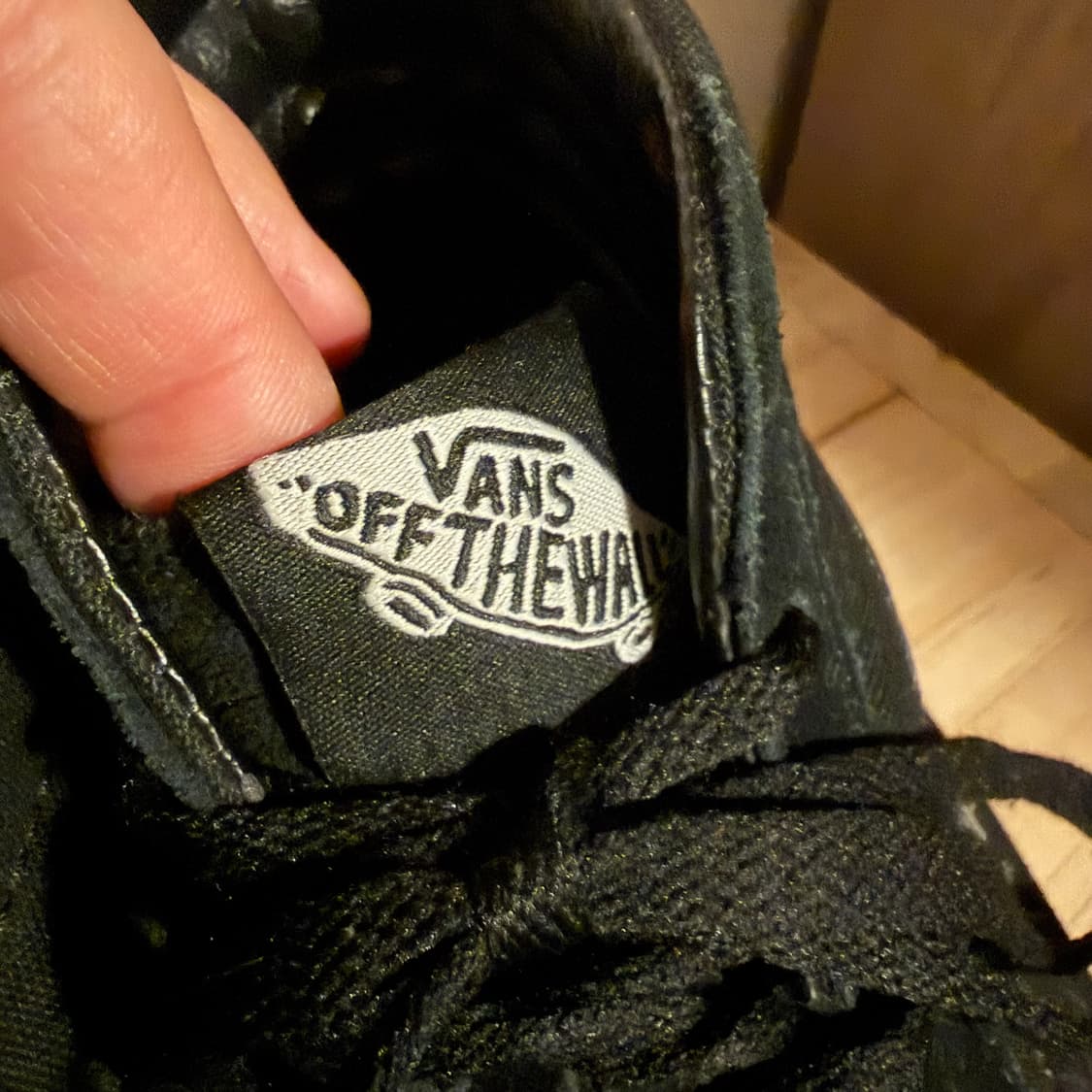 00s Vans Sk-8 hi Triple Black   상품이미지7