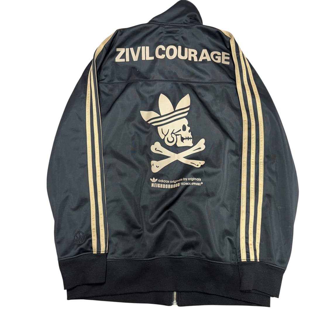 아디다스 X 네이버후드 ZIVIL COURAGE 검금 트랙 자켓 져지 상품이미지1