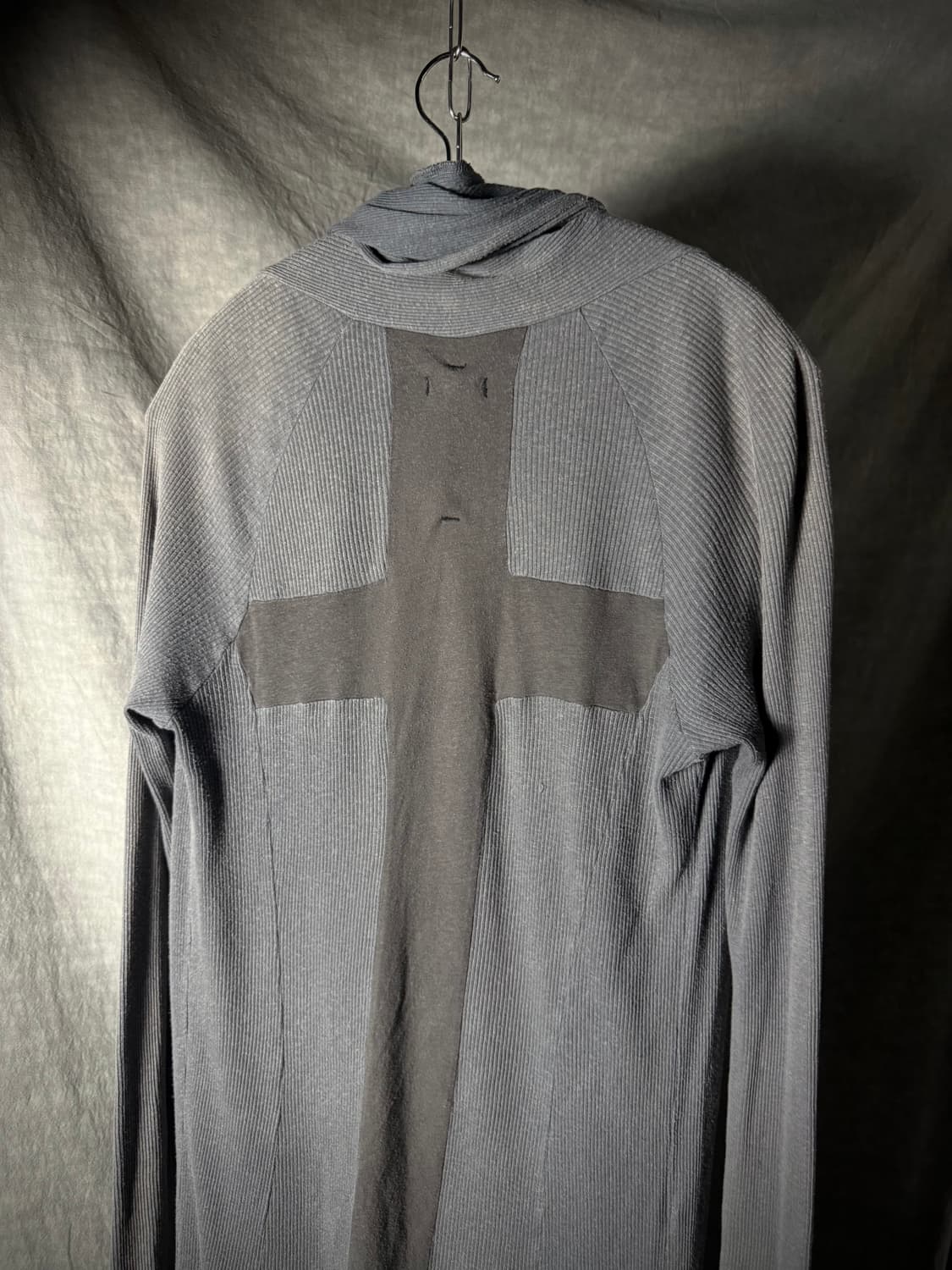 L.G.B. Back Cross Long Cardigan 상품이미지3