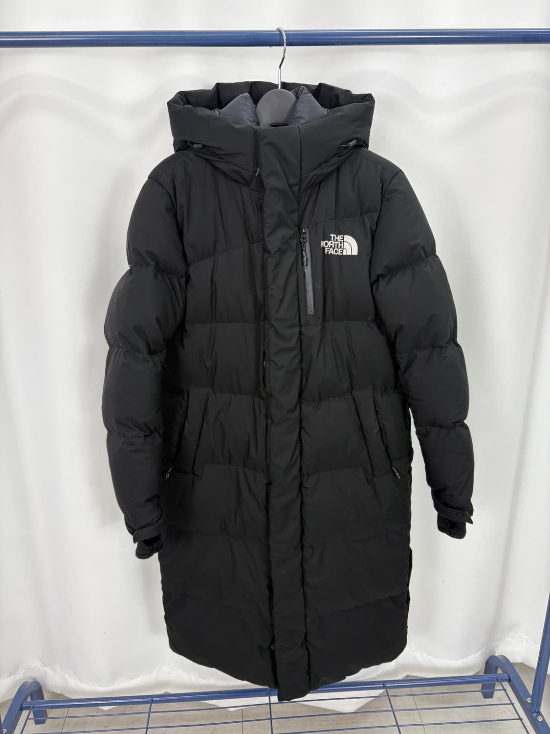  [L]노스페이스 블랙 구스 롱패딩 CK9813 상품이미지4