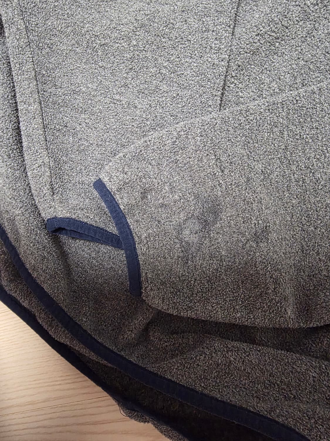 파타고니아 신칠라 라이트웨이트 니켈 블루 맨 L 상품이미지4