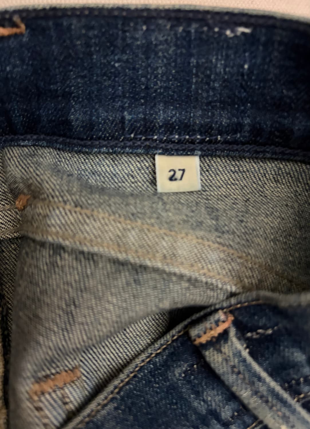 시티즌 오브 휴머니티 빈티지 데님팬츠  상품이미지6