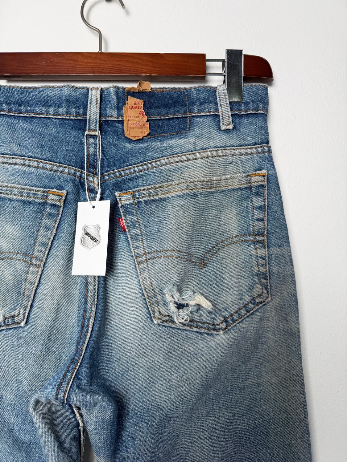 90s 리바이스 517 부츠컷 진 상품이미지5