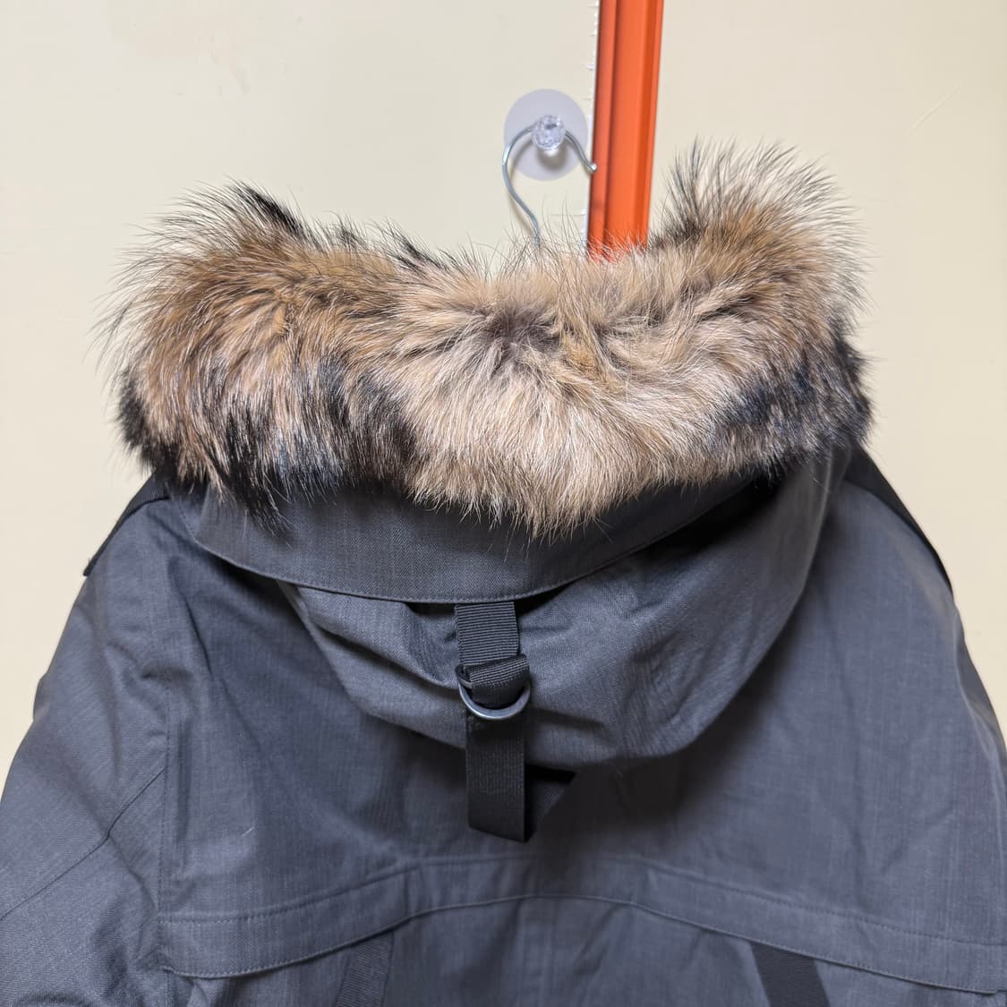 노비스 야테시 다운패딩 스틸 그레이 롱패딩 상품이미지8