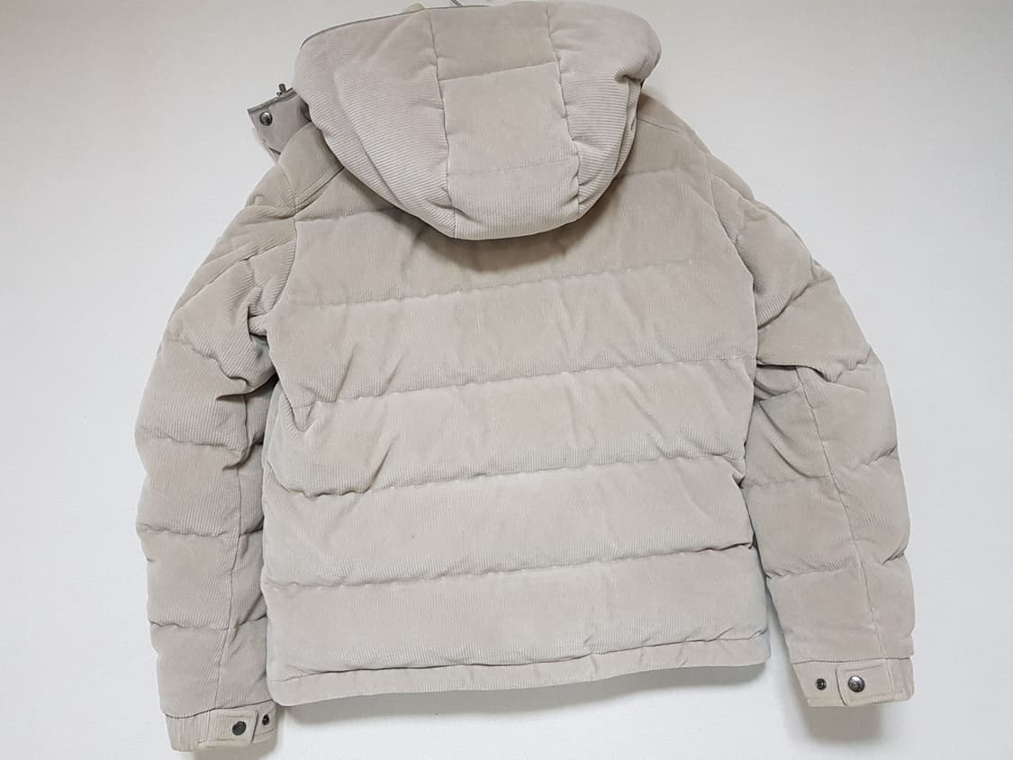 몽클레어 마야 코듀로이 패딩 베이지 상품이미지3