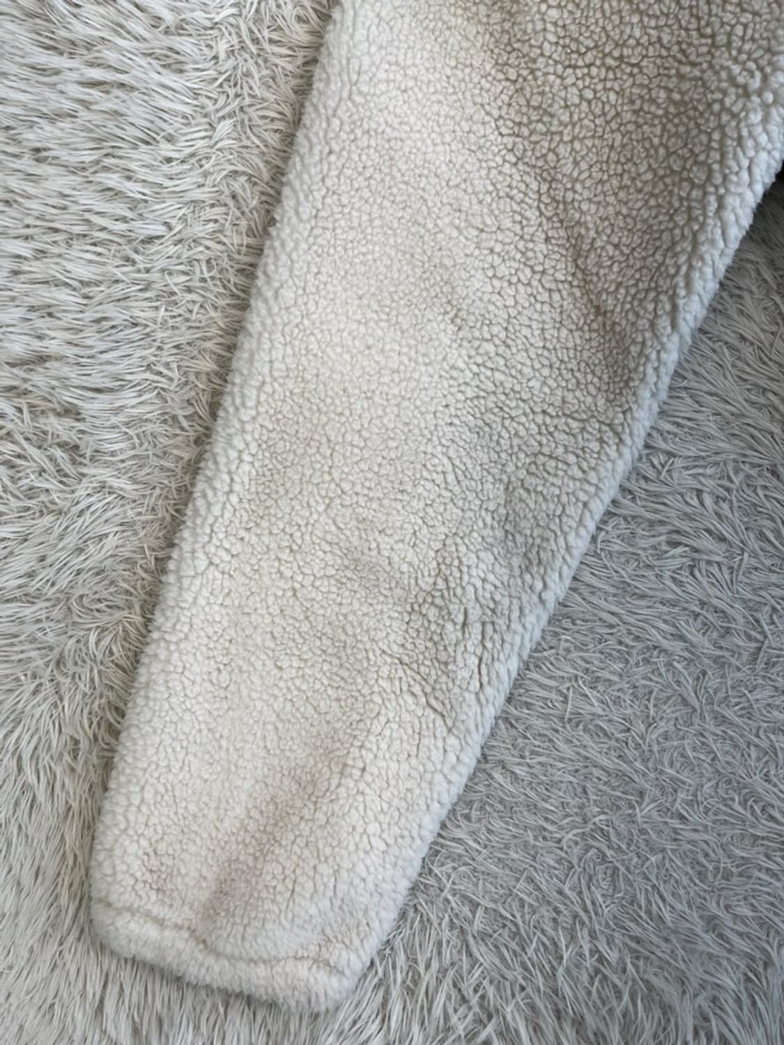 콜롬비아 양털 후리스 아노락/#213 상품이미지2