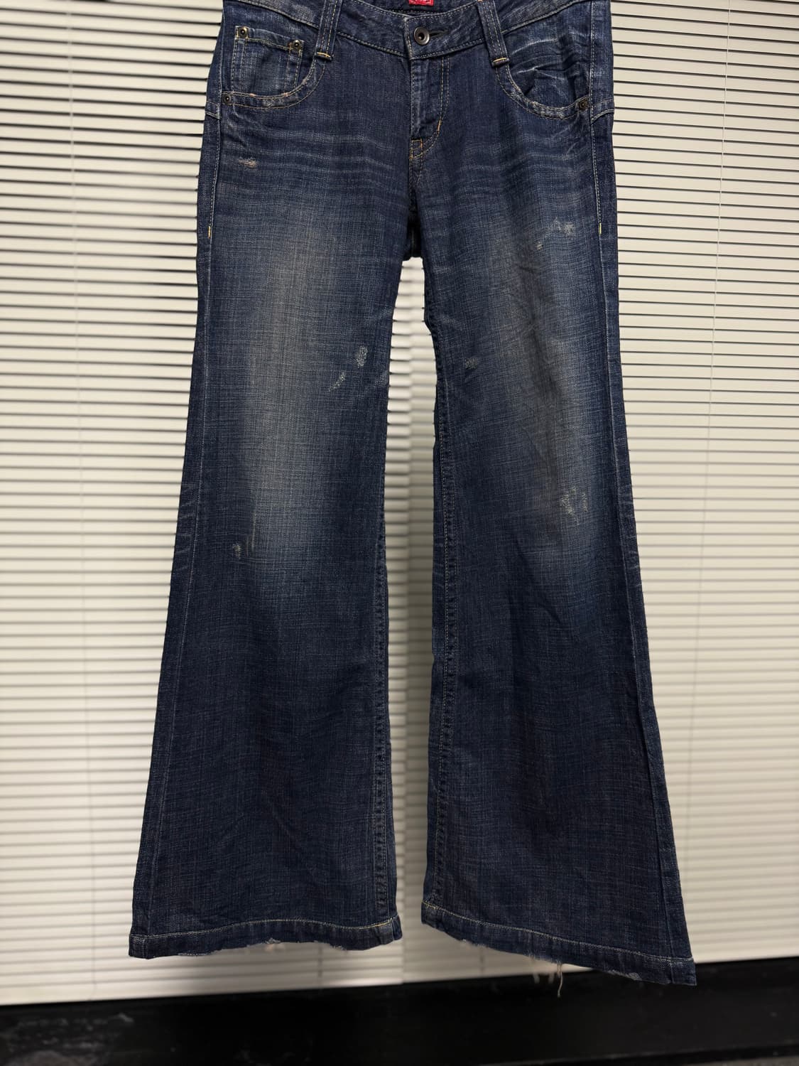 bobson 데님 플레어 팬츠 상품이미지3