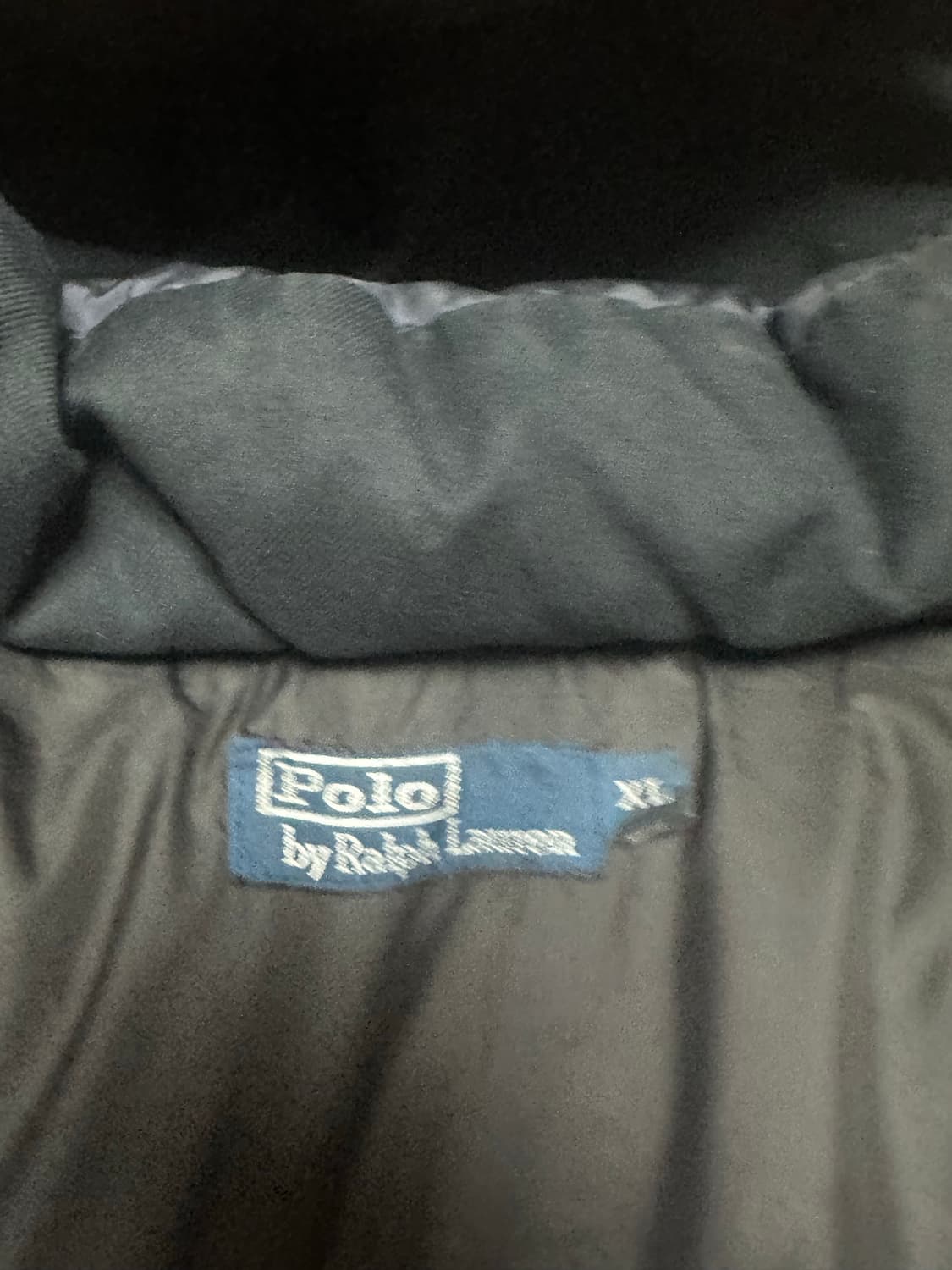 (상태 좋음) 폴로 랄프로렌 정품 네이비 패딩 점퍼 XL 상품이미지6
